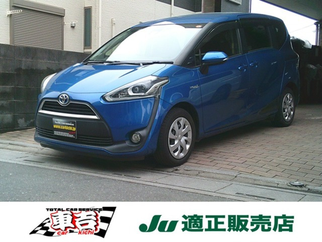 シエンタ ハイブリッド 1.5 G バックカメラ スマートキー プッシュスタート ETC ナビ