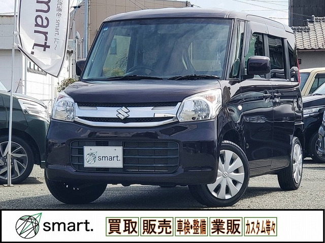 スペーシア G リミテッド 後期/デュアルカメラブレーキS/電スラ