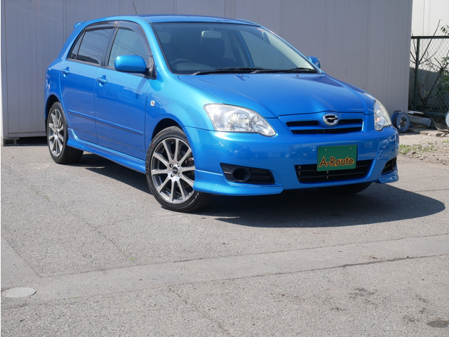 カローラランクス1.8 Z エアロツアラー6速 クスコLSD HID 後期型