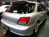 インプレッサスポーツワゴンSTI 2.0 4WD STIエアロEJ20BOXERターボ