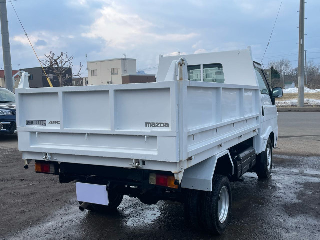 マツダ ボンゴトラック 1.8 DX 4WD ダンプ/1t積載/ETC の中古車詳細