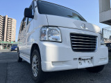 バモスホビオバン プロ 車検2年・ETC・ナビ・軽貨物・5MT車