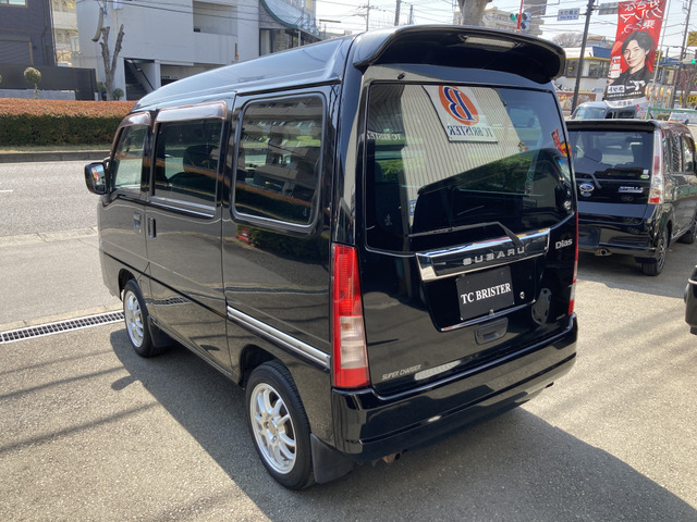 スバル サンバー ディアス スーパーチャージャー 最終型・走行55000km