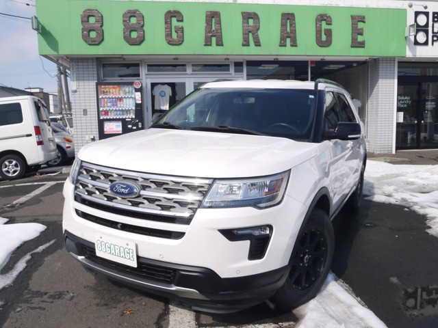 エクスプローラー XLT 2.3 エコブースト レザー パワーシート パワーバックドア