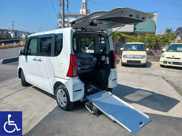 タント L SA 福祉車両 スローパー 電動ウインチ
