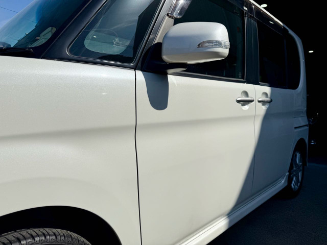 ダイハツ タントカスタム RS ターボ 車検R10年5月 禁煙車 の中古車詳細