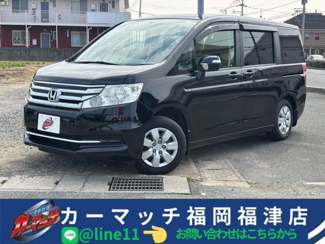 ステップワゴン 2.0 G E セレクション 保証付自社/ローン/分割福岡福津古賀宗像