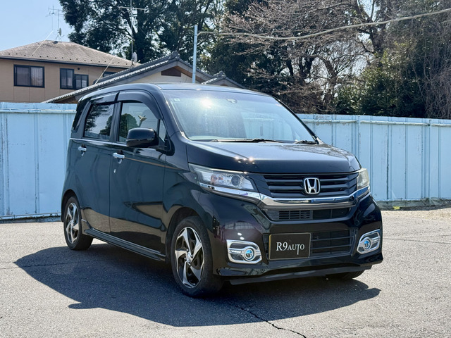 N-WGNカスタム G ターボパッケージ 純正ナビ Bカメ ETC クルコン