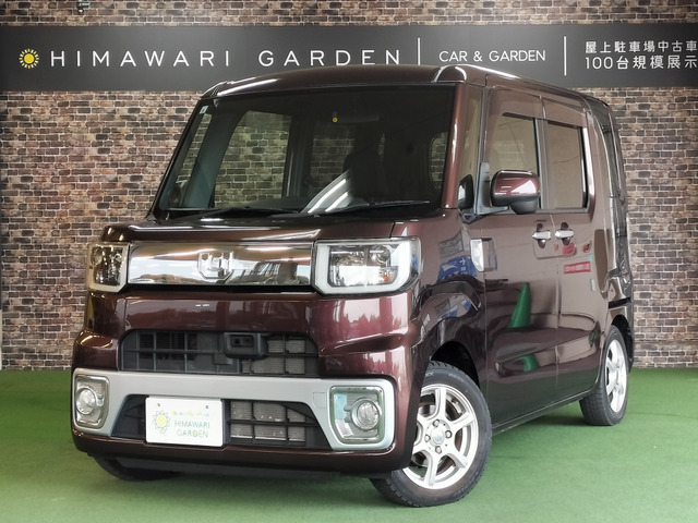 ウェイク L ファインセレクション SA 衝突軽減/両側スライド/LEDヘッド