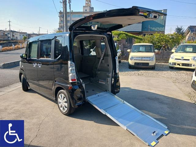 N-BOX+ G Lパッケージ 車いす仕様車 あんしんPKG 福祉車両 スロープタイプ