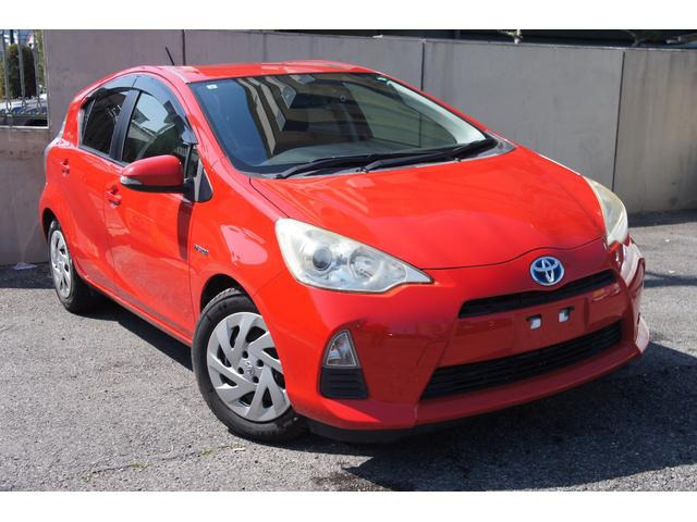 アクア 1.5 G 前後ドライブレコーダー プッシュスタート