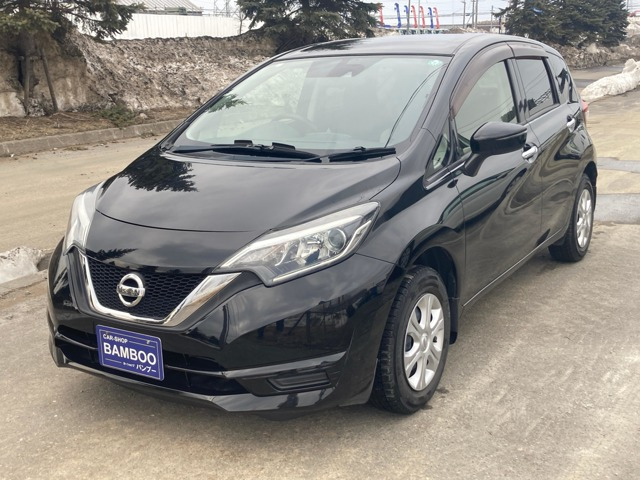 ノート 1.2 X FOUR 4WD ナビテレビバックモニターETC夏冬タイヤ