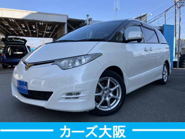 エスティマ 2.4 アエラス Gエディション ナビタッチパネル不良