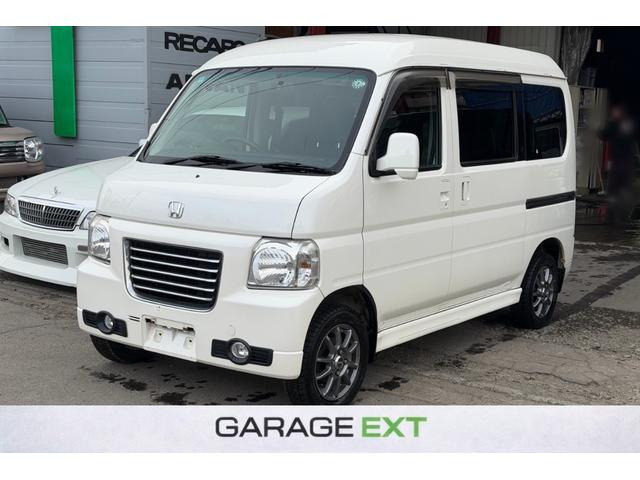 バモスホビオ G 4WD フルフラット キーレス パワステ