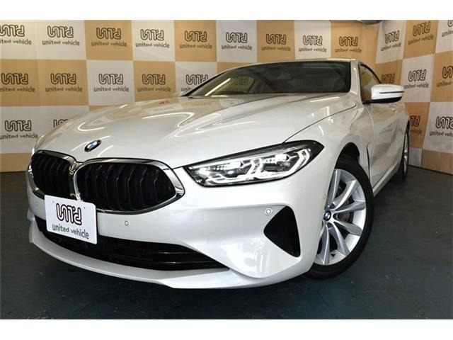 8シリーズ 840i ワンオーナー車・禁煙車