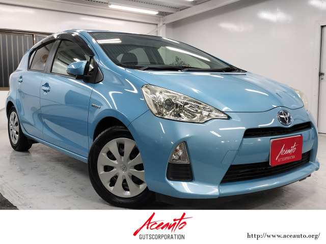 アクア 1.5 S 禁煙車 シートヒーター LEDライト