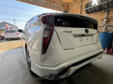 プリウス 1.8 S E-Four 4WD 4WDフルエアロナビTVバックカメラ
