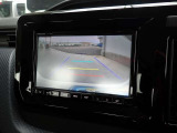 ☆嬉しいバックカメラ付き!後方が苦手で大きな車は運転できないという方の強い味方ですね!しかもガイドラインが映るのでそれを頼りに運転していただければ後方も安心してバックできますよ☆