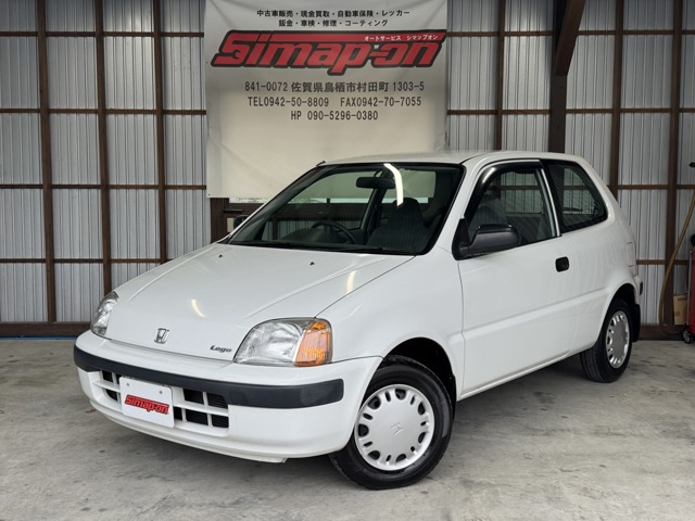 ロゴ 1.3 B 5速マニュアル パワステ