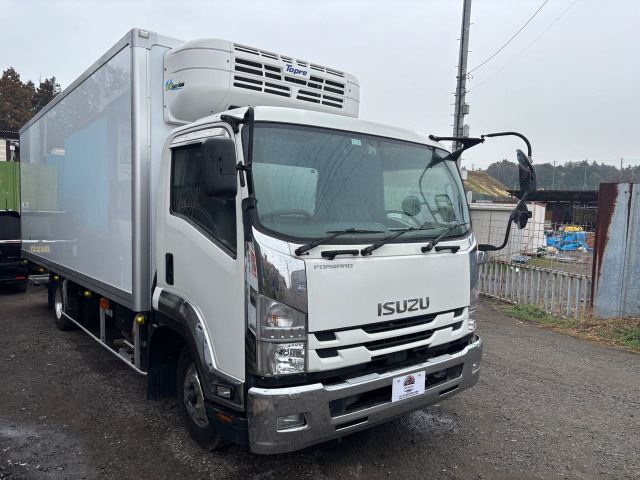 フォワード 冷蔵冷凍車 -30℃ パワーゲート 2.55t