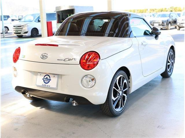 ダイハツ コペン セロ S 届出済未使用車・フロアマット の中古車詳細