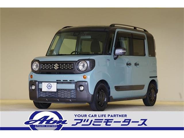 スペーシアギア ハイブリッド(HYBRID) XZターボ 新品タイヤ4本交換 8型ナビ