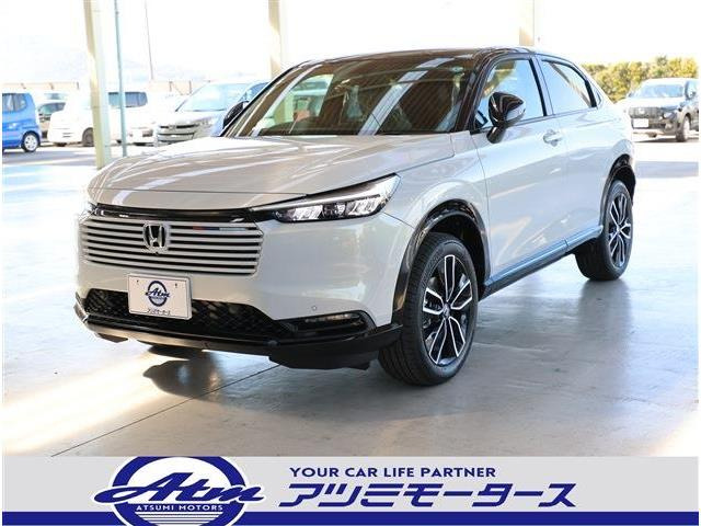 ヴェゼル 1.5 e:HEV Z プレイパッケージ Pルーフ・9型ナビ・TV・360カメラ