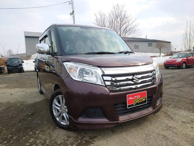 ソリオ 1.2 ハイブリッド(HYBRID)  MZ 4WD 