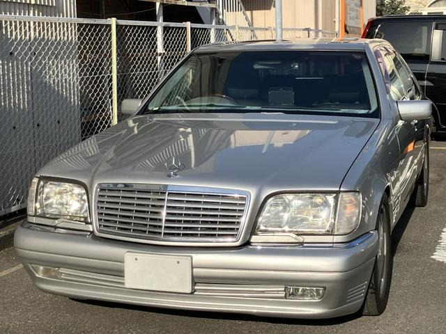 SクラスS320ディーラー車 右ハンドル ブラックレザー