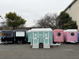 TKKX  簡易トイレ仮設トイレ移動トイレトレーラー