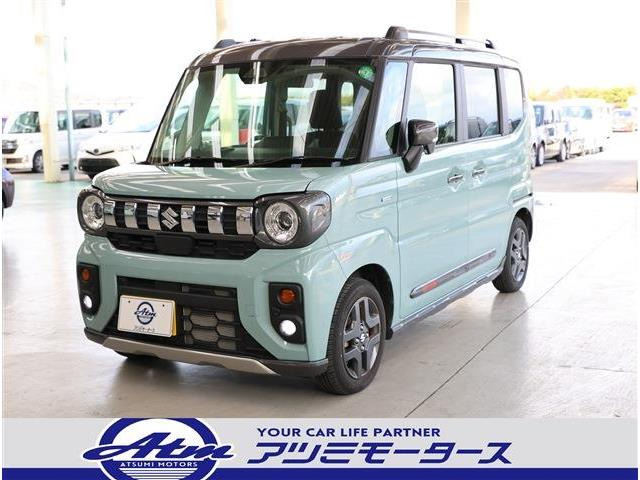 スペーシアギア ハイブリッド(HYBRID) XZ 2トーン・Dオーディオ付