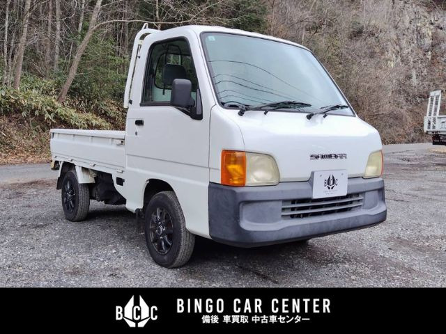 平成１4 年 スバルサンバートラックＴB★４ＷＤ★走行３８９００Ｋｍ台★ＡＴ★ スバル サンバートラック TB 4WD 5速MT パートタイム4WD エアコン の