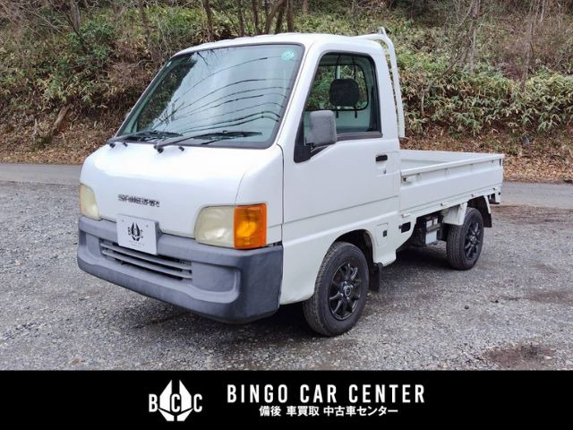 サンバートラックTB 4WD5速MT パートタイム4WD  エアコン