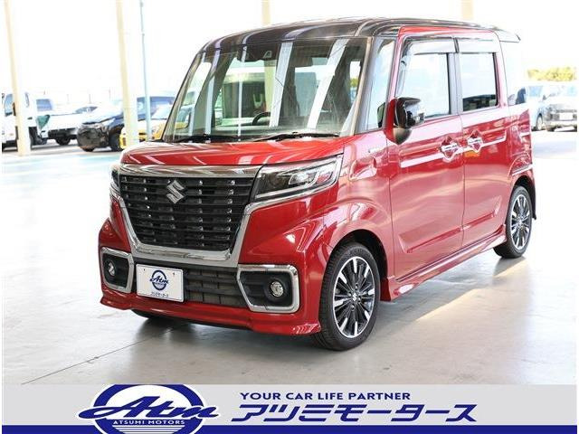 スペーシアカスタム ハイブリッド(HYBRID)  XS 2トーン・8型ナビ・TV・Bカメラ