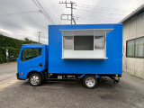 アトラス 3.0 スーパーロー DX ディーゼル キッチンカー 保健所対応可 8ナンバー