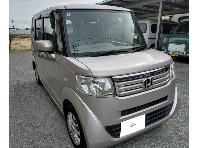 N-BOX G 1オーナー ナビ 両側スライド