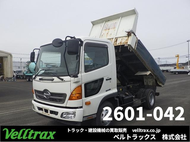 レンジャー ダンプ 4tLゲートダンプ