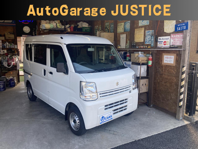 エブリイ PA リミテッド ハイルーフ 5AGS車 4本新品タイヤ・車検2年整備付