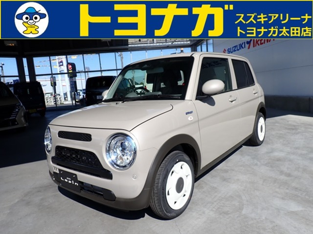 アルトラパンLC ハイブリッド LデュアルセンサーブレーキサポートII