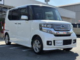 N-BOXカスタム G Lパッケージ 電スラ/ETC/前後ドラレコ/USB接続