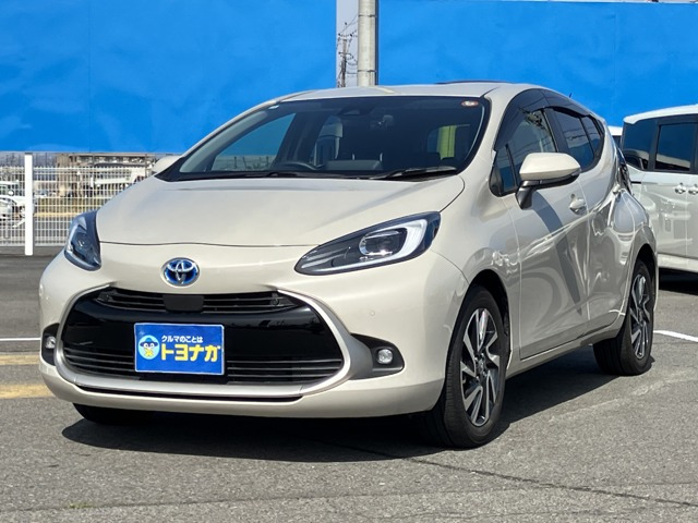 アクア 1.5 Z 10.5インチディスプレイオーディオナビ