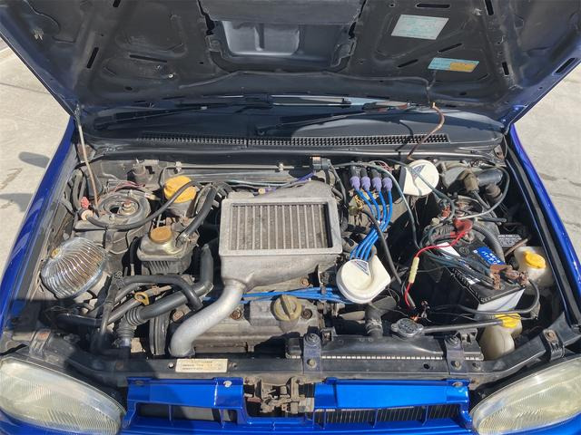 スバル ヴィヴィオ RX-R 4WD スーパーチャージャー 車高調 ETC の中古