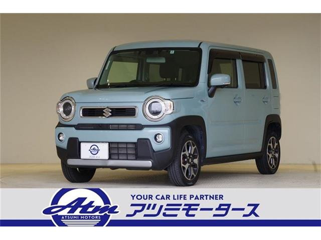 ハスラー ハイブリッド(HYBRID) X 9型ナビ 全方位カメラ シートヒーター