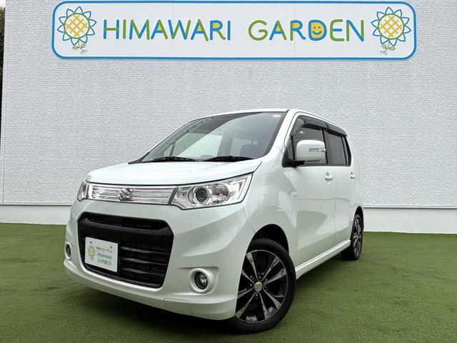 ワゴンRスティングレー T 純正オーディオ/スマ鍵/オートライト