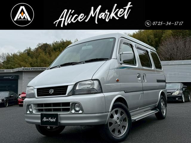 エブリイプラス 1.3 サンルーフ サンルーフ パナソニックCDデッキ