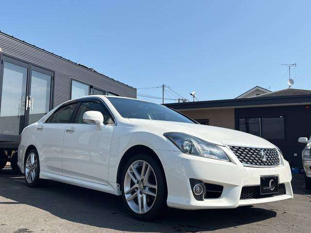 トヨタ クラウンアスリート2.5 走行50,000km代‼︎ トヨタ クラウンアスリート 2.5 走行距離3.1万キロ 修復歴なし の中古