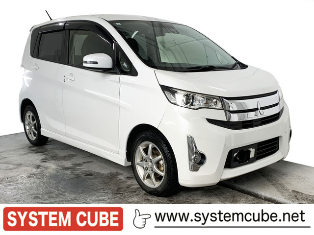 eKカスタム T e-アシスト 4WD Pスタート ナビ Sヒーター Bカメラ