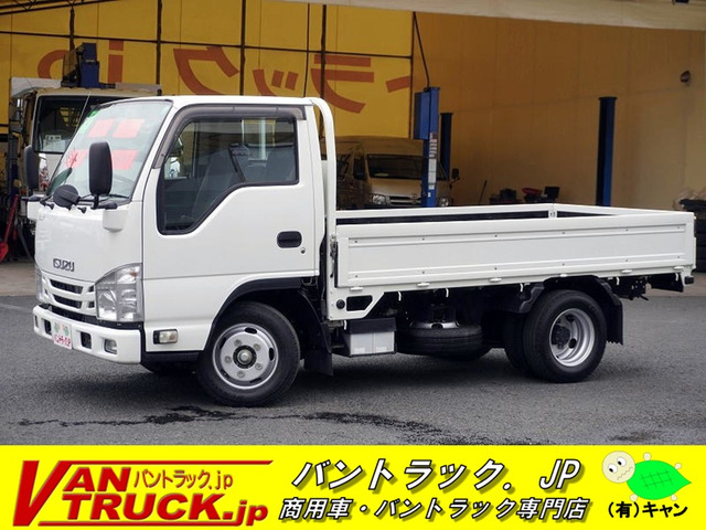 エルフ 3.0 フルフラットロー ディーゼル ショート 平ボディ 2トン 鳥居下部鉄板