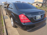 Sクラス S550 ロング 後席モニター シートヒーター ナビETC