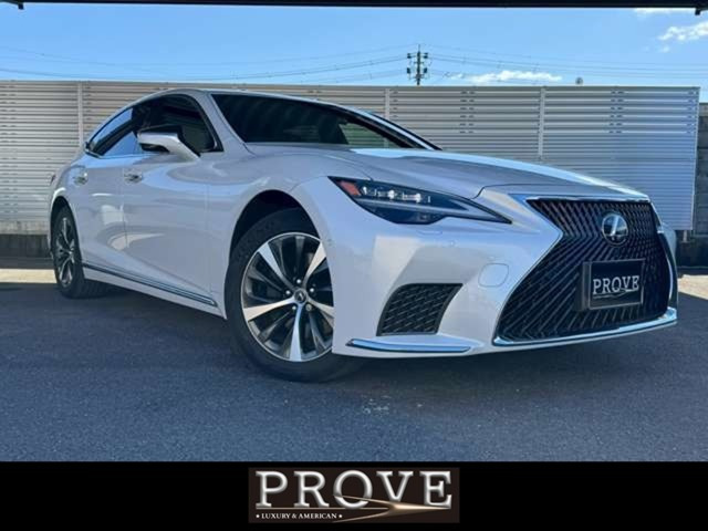 LS 500h Iパッケージ パノラミックビューモニター